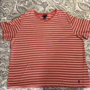 Polo Ralph Lauren Soft T-Shirt Pink Salmon XXL